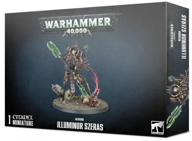 W40k: Necrons - Illuminor Szeras (1 figurka)