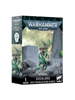 W40k: Necrons - Overlord with Translocation Shroud (1 figurka)