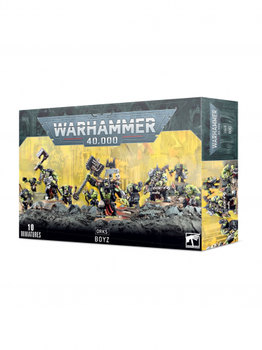 W40k: Ork Boyz Combat Patrol (10 figurek)