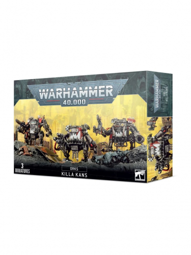 W40k: Orks - Killa Kans (3 figurky)