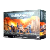 W40k: Space Marines - Bladeguard Veterans (3 figurky)