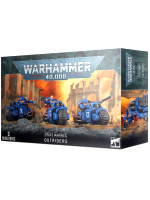 W40k: Space Marines Outriders (3 figurky)