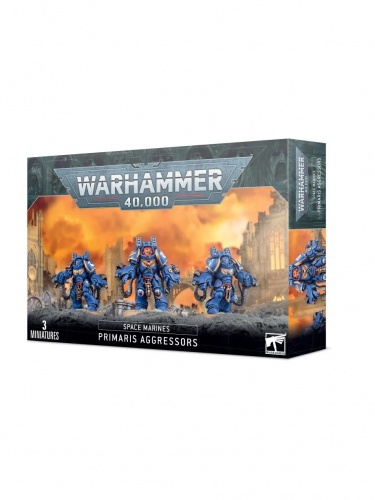W40k: Space Marines - Primaris Aggressors (3 figurky)