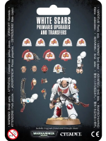 W40k: White Scars Primaris Upgrades & Transfers