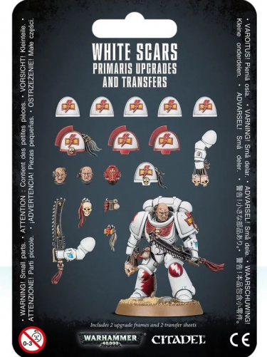 W40k: White Scars Primaris Upgrades & Transfers