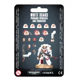 W40k: White Scars Primaris Upgrades & Transfers