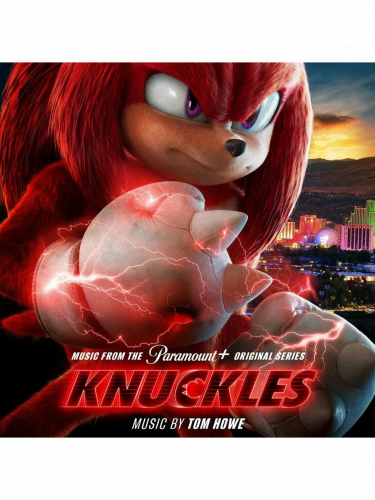 Oficiální soundtrack Knuckles (Music from the Paramount + Original Series) - LITA Exclusive Variant na LP