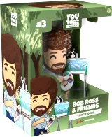 Figurka Bob Ross - Bob Ross & Friends (Youtooz Bob Ross 3)