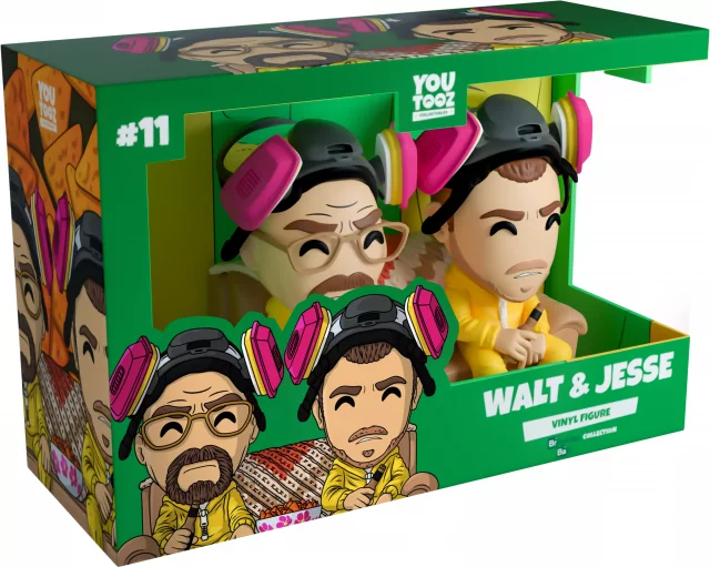 Figurka Breaking Bad - Walt & Jesse (Youtooz Breaking Bad 11)