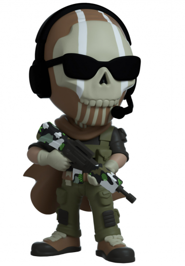 Figurka Call of Duty - Ghost V1 (Youtooz Call of Duty MWII 0)