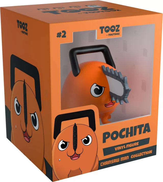 Figurka Chainsaw Man - Pochita Angry (Youtooz Chainsaw Man 2)