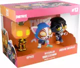 Figurka Fortnite - Spice, Nyanja and Meow Skulls (3-pack mini) (Youtooz Mini Fortnite12)