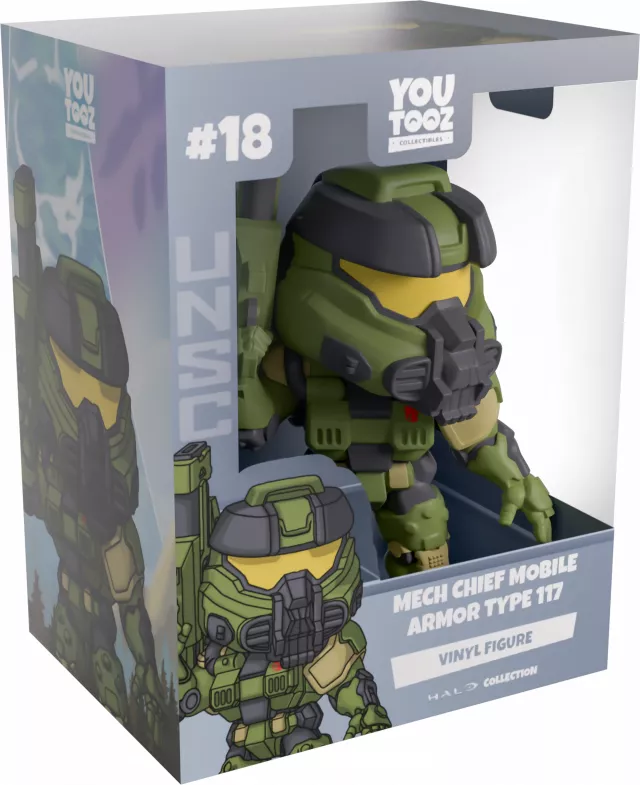 Figurka Halo - Mech Chief Mobile Armor Type 117 (Youtooz Halo 18)