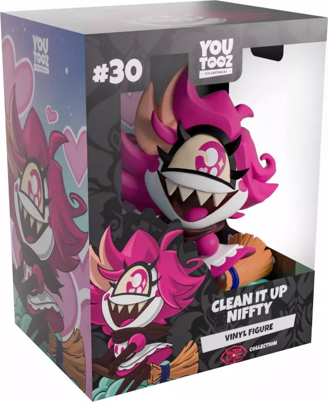 Figurka Hazbin Hotel - Clean It Up Niffty (Youtooz Hazbin Hotel 30) - Figurky na hraní