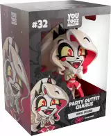 Figurka Hazbin Hotel - Party Outfit Charlie (Youtooz Hazbin Hotel 32) - Figurky na hraní