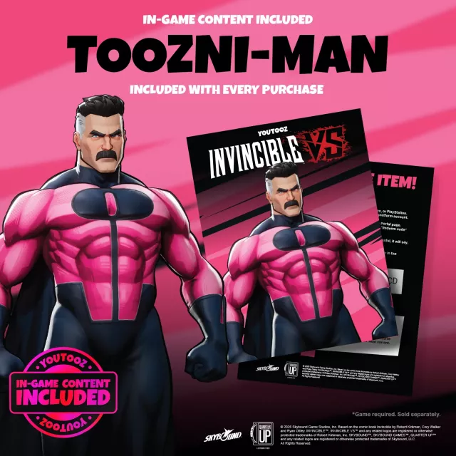 Figurka Invincible VS - Invincible (Youtooz Invincible VS 5) - Akční figurka