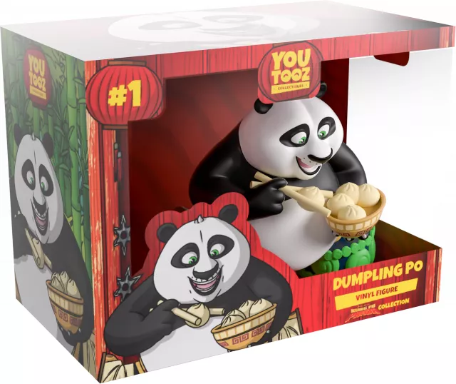 Figurka Kung Fu Panda - Dumpling Po (Youtooz Kung Fu Panda 1)