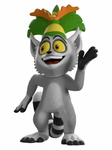 Figurka Madagascar - King Julien (Youtooz Madagascar 0)