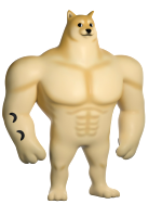 Figurka Meme - Swole Doge (Youtooz Meme 29)