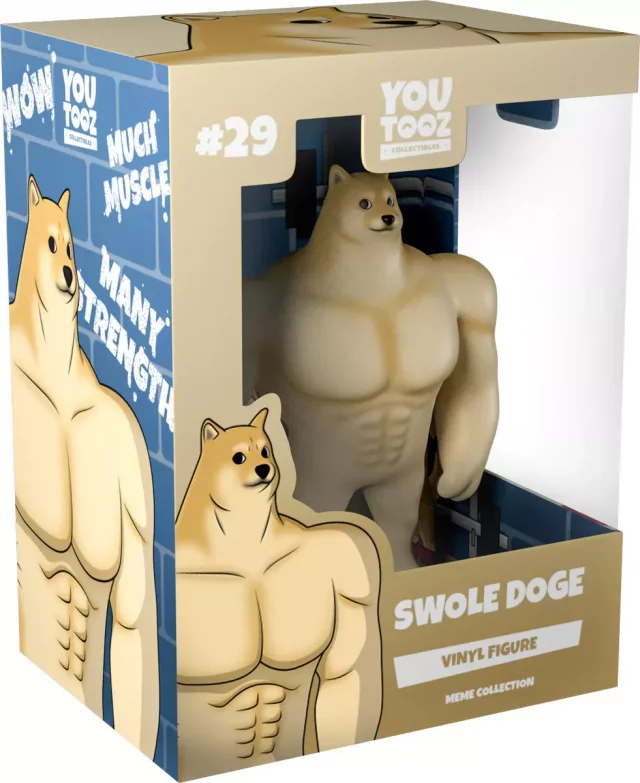 Figurka Meme - Swole Doge (Youtooz Meme 29)