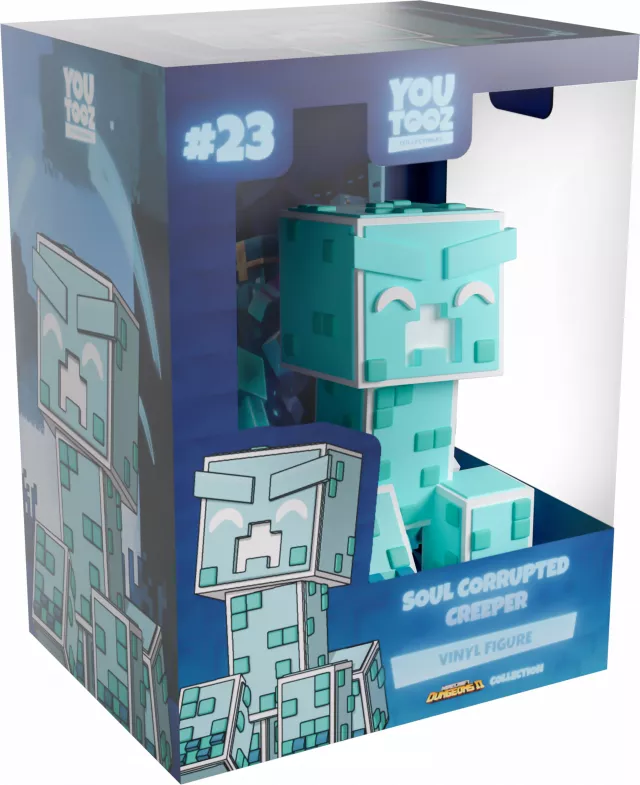 Figurka Minecraft - Soul Corrupted Creeper (Youtooz Minecraft 23)