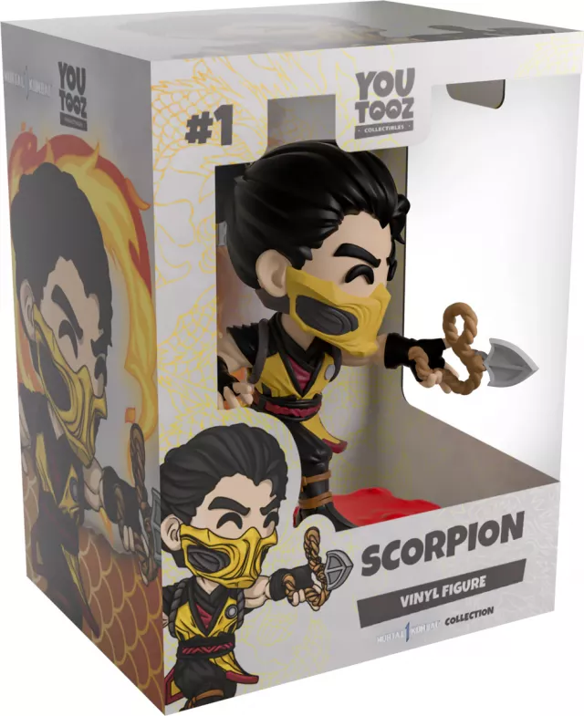 Figurka Mortal Kombat - Scorpion (Youtooz Mortal Kombat 1)
