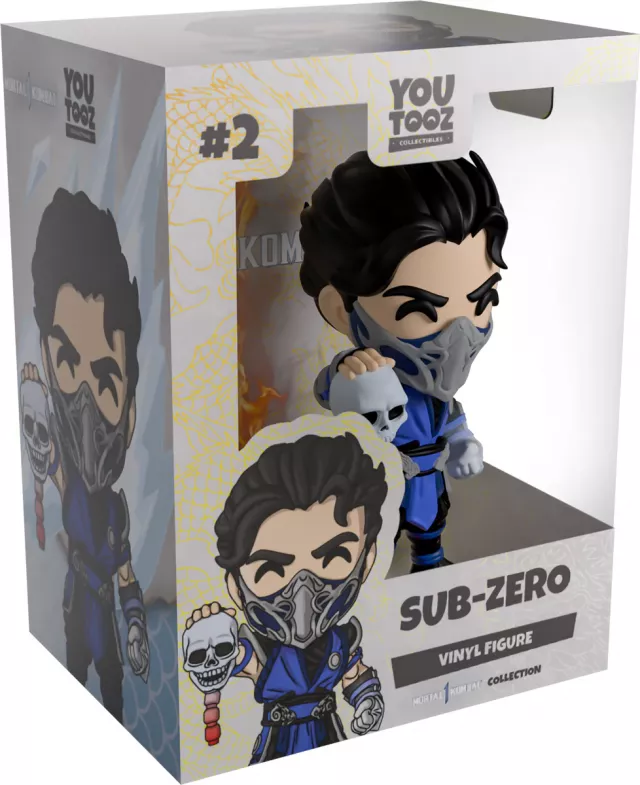 Figurka Mortal Kombat - Sub-Zero (Youtooz Mortal Kombat 2)