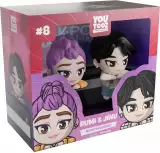 Figurka na monitor KPop Demon Hunters - Jinu & Rumi Monitor Buddiez (Youtooz KPop Demon Hunters)