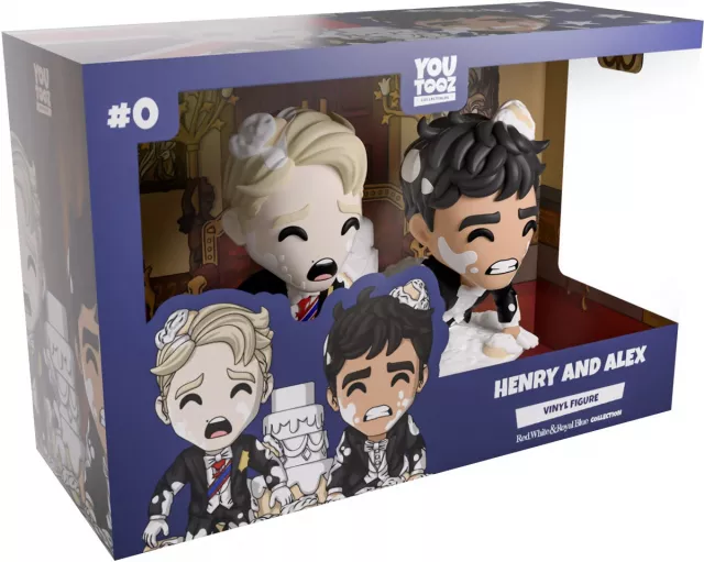 Figurka Red, White & Royal Blue - Alex and Henry (Youtooz Red, White & Royal Blue 0)