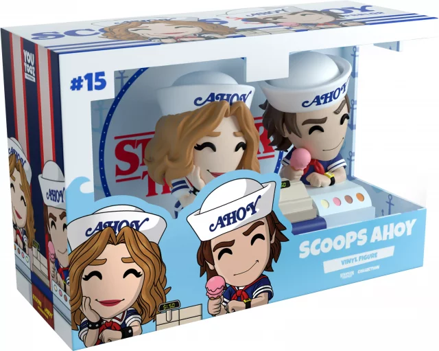 Figurka Stranger Things - Scoops Ahoy (Youtooz Stranger Things 15)