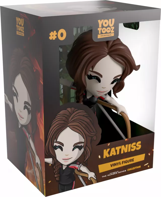 Figurka The Hunger Games - Katniss Everdeen (Youtooz The Hunger Games 0) - Figurky na hraní