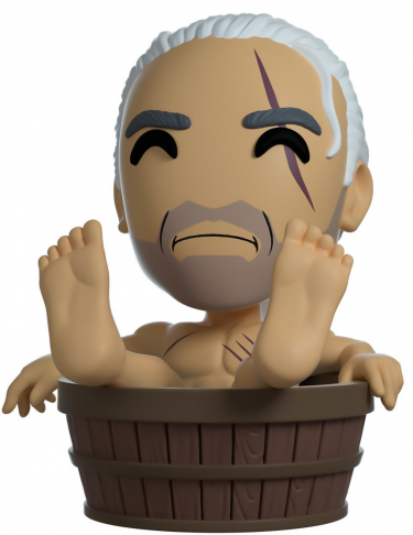Figurka Zaklínač - Bathtub Geralt (Youtooz Witcher 0)