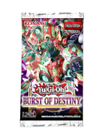 Karetní hra Yu-Gi-Oh! - Burst of Destiny Booster (9 karet)