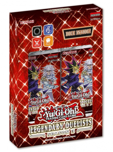 Karetní hra Yu-Gi-Oh! -  Legendary Duelists: Season 3 Collector´s Set (37 karet)