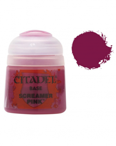 Citadel Base Paint (Screamer Pink) - základní barva