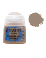 Citadel Layer Paint (Baneblade Brown) - krycí barva hnědá