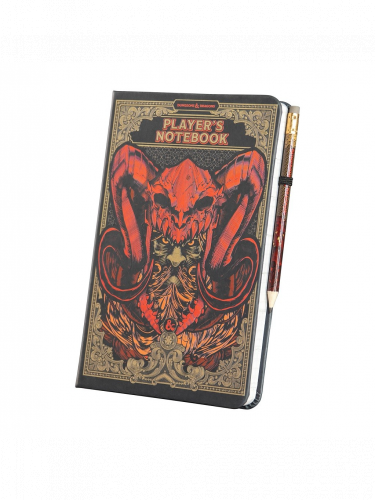 Zápisník  Dungeons & Dragons - Player's Notebook