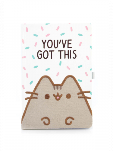 Zápisník Pusheen - You've Got This