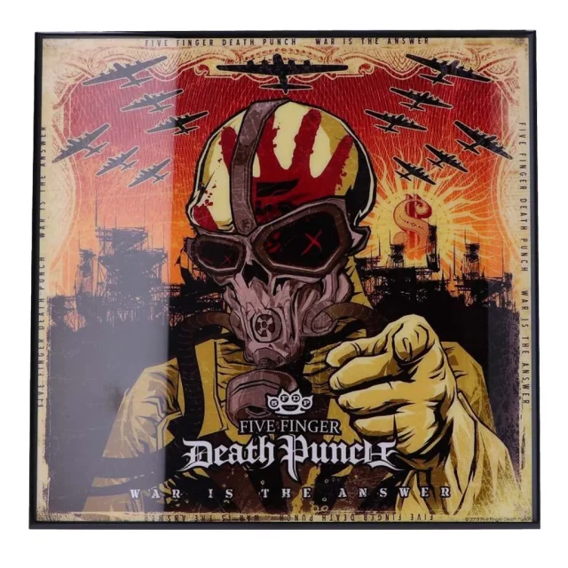 Obraz Five Finger Death Punch - War is the Answer Crystal Clear Art Pictures (Nemesis Now)