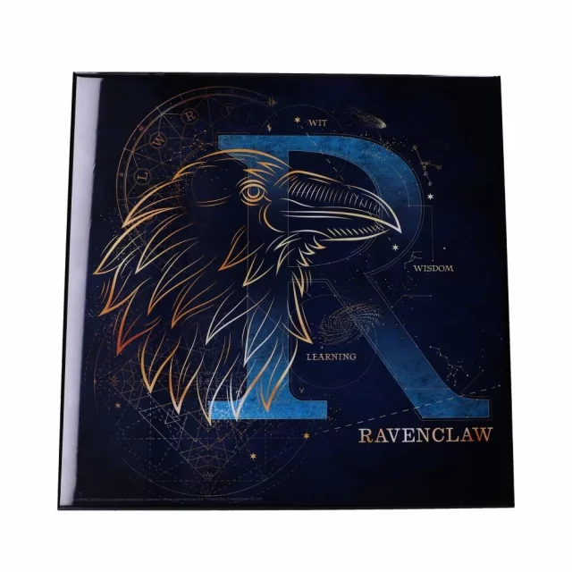 Obraz Harry Potter - Ravenclaw Celestial Crystal Clear Art Pictures (Nemesis Now)
