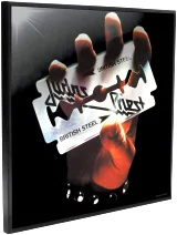 Obraz Judas Priest - British Steel Crystal Clear Art Pictures (Nemesis Now)