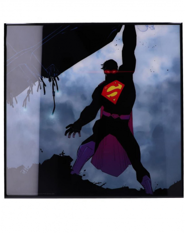 Obraz Superman - The New 52 Crystal Clear Art Pictures (Nemesis Now)