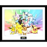 Zarámovaný plakát Pokémon - Eevee