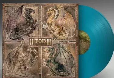 Oficiální soundtrack Heroes of Might & Magic III na 2x LP